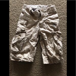 Gap boys 5 slim cargo shorts